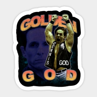 Golden God Bootlegger Sticker